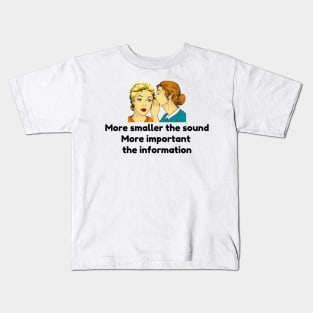 Whispering Kids T-Shirt